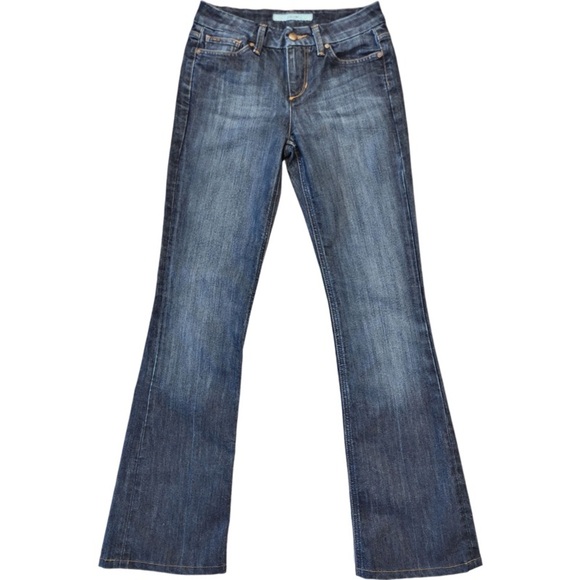 Joe’s Jeans Woman’s blue boot cut jeans s model Muse size 25 stretch - Picture 1 of 12